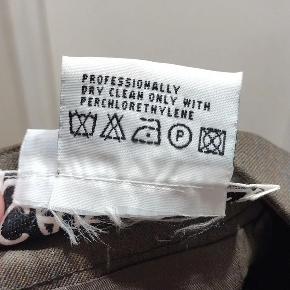 NWT Carlisle Rainforest Brown Wool & Mohair Blend Pencil Skirt 8-Career Office - Picture 4 of 6